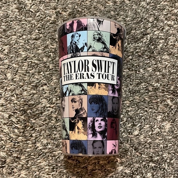 Taylor Swift Eras Tour Popcorn Bucket and Cup - Picture 2 of 5